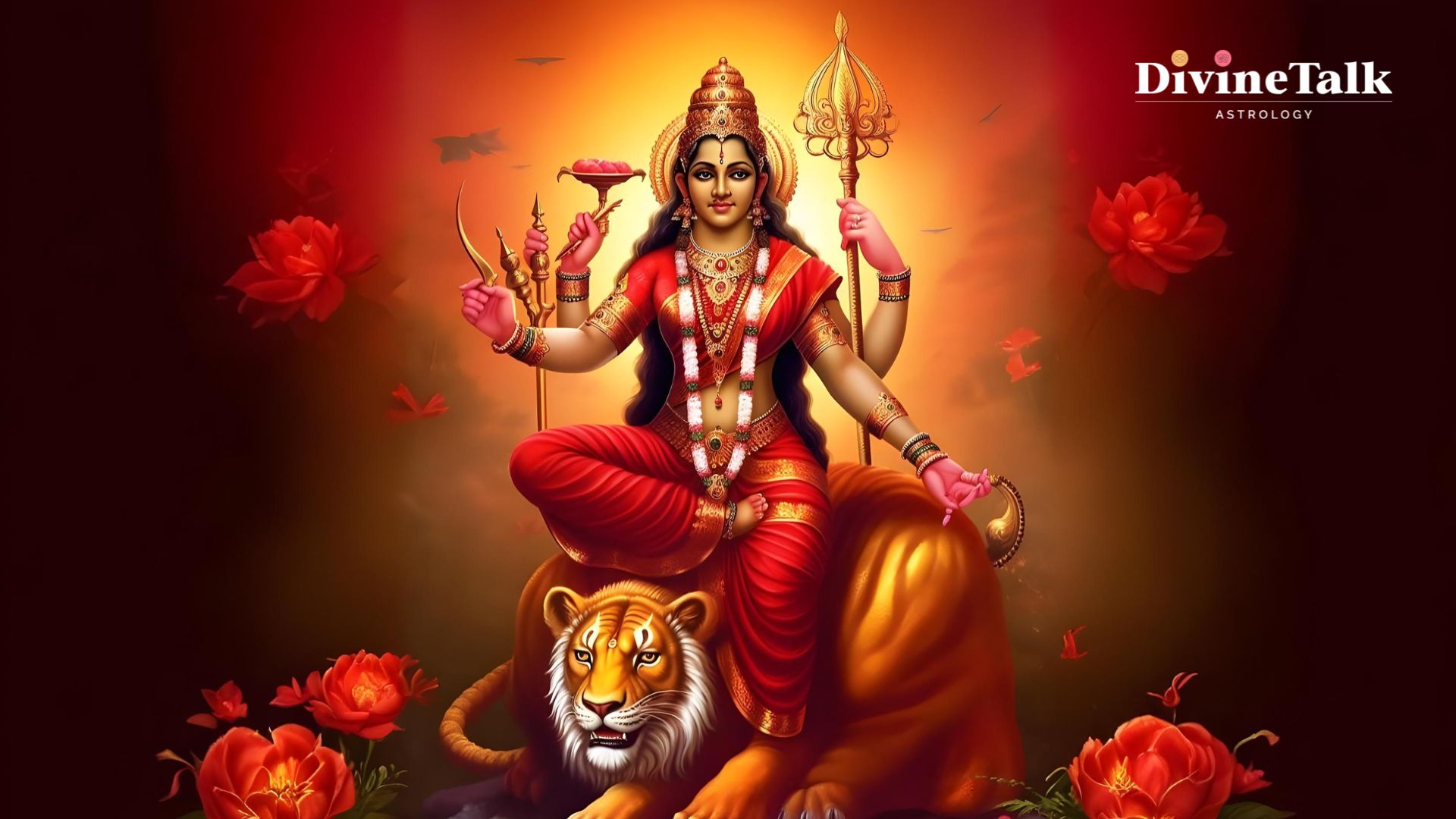 Chaitra Navratri Day 6: Destroy Obstacles & Negativity with Maa Katyayani