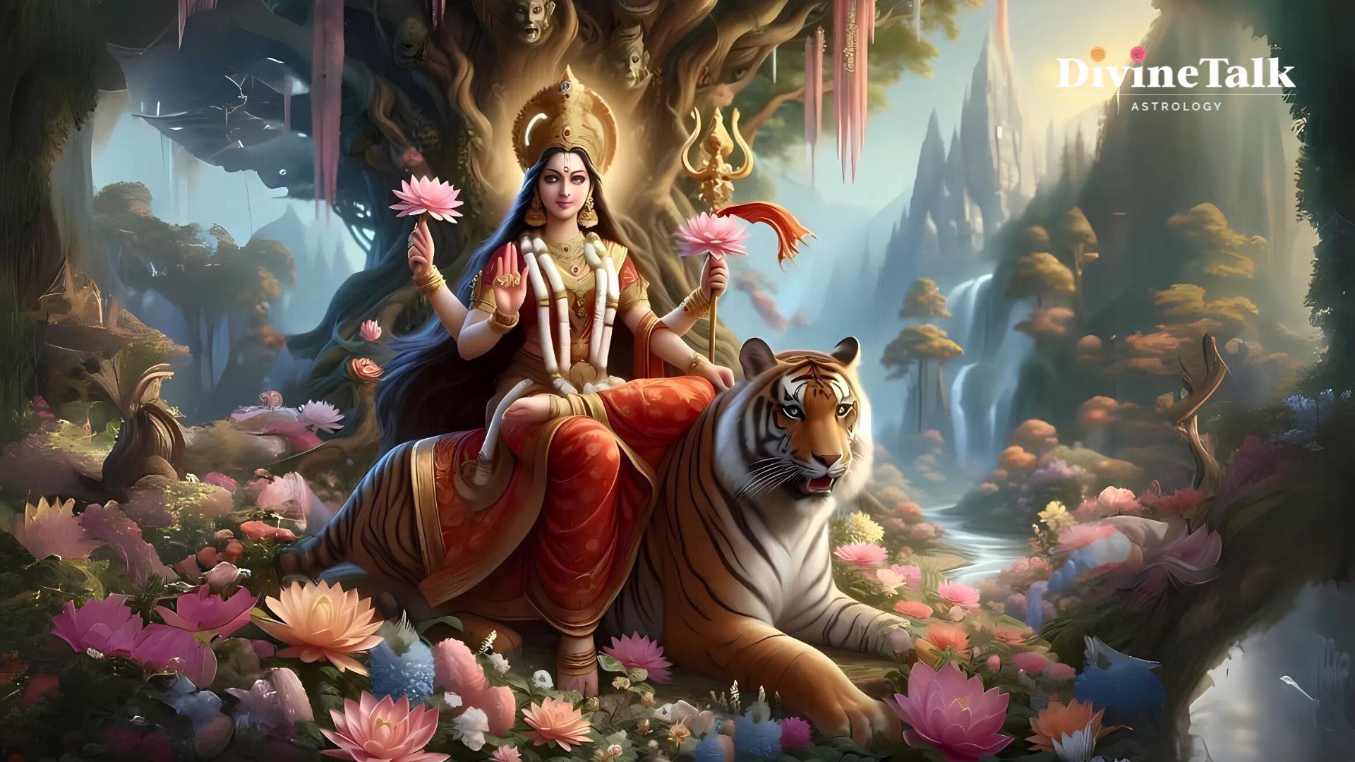 Chaitra Navratri Day 4: Manifest Abundance with Maa Kushmanda’s Blessings