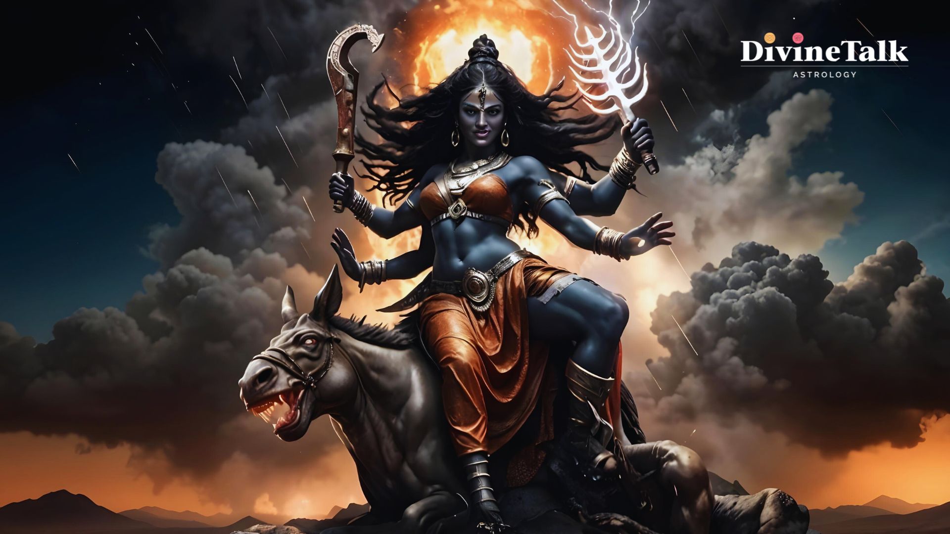 Chaitra Navratri Day 7: Overcome Fear & Evil with Maa Kalaratri’s Power