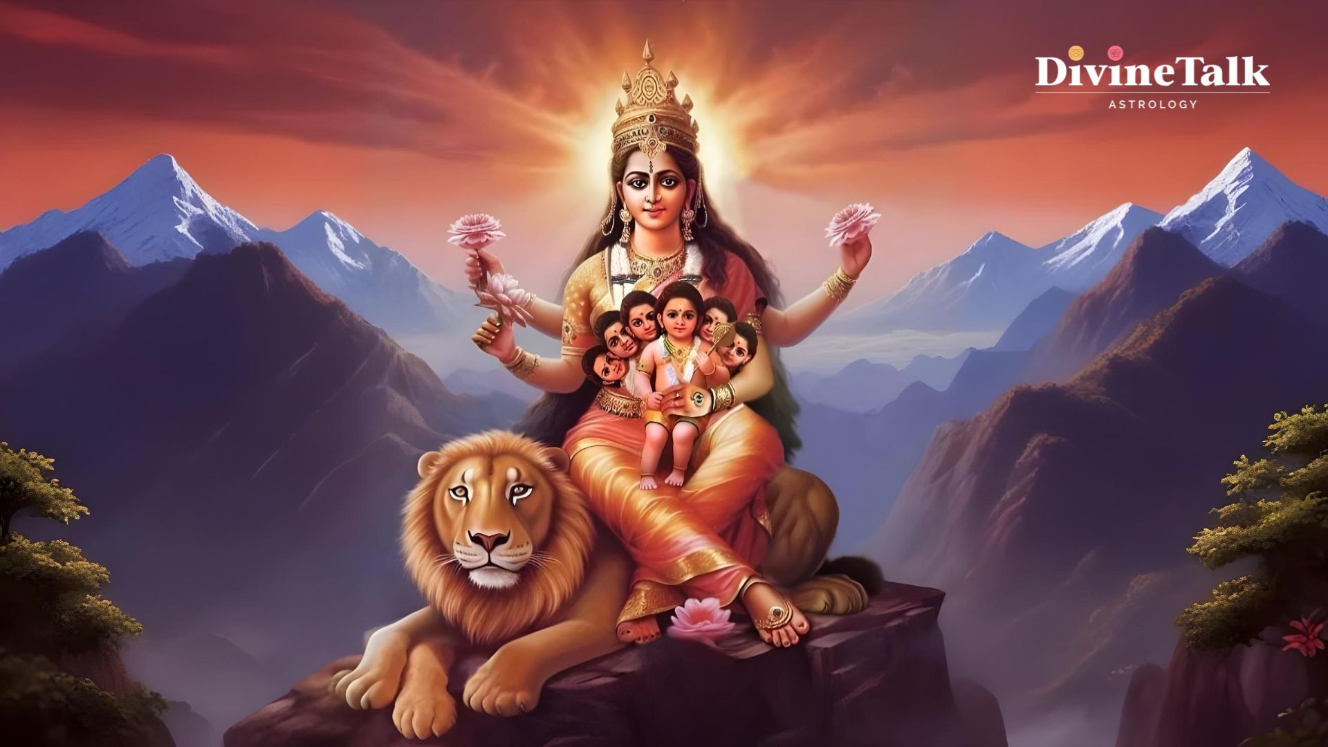 Chaitra Navratri Day 5: Divine Protection & Wisdom from Maa Skandamata