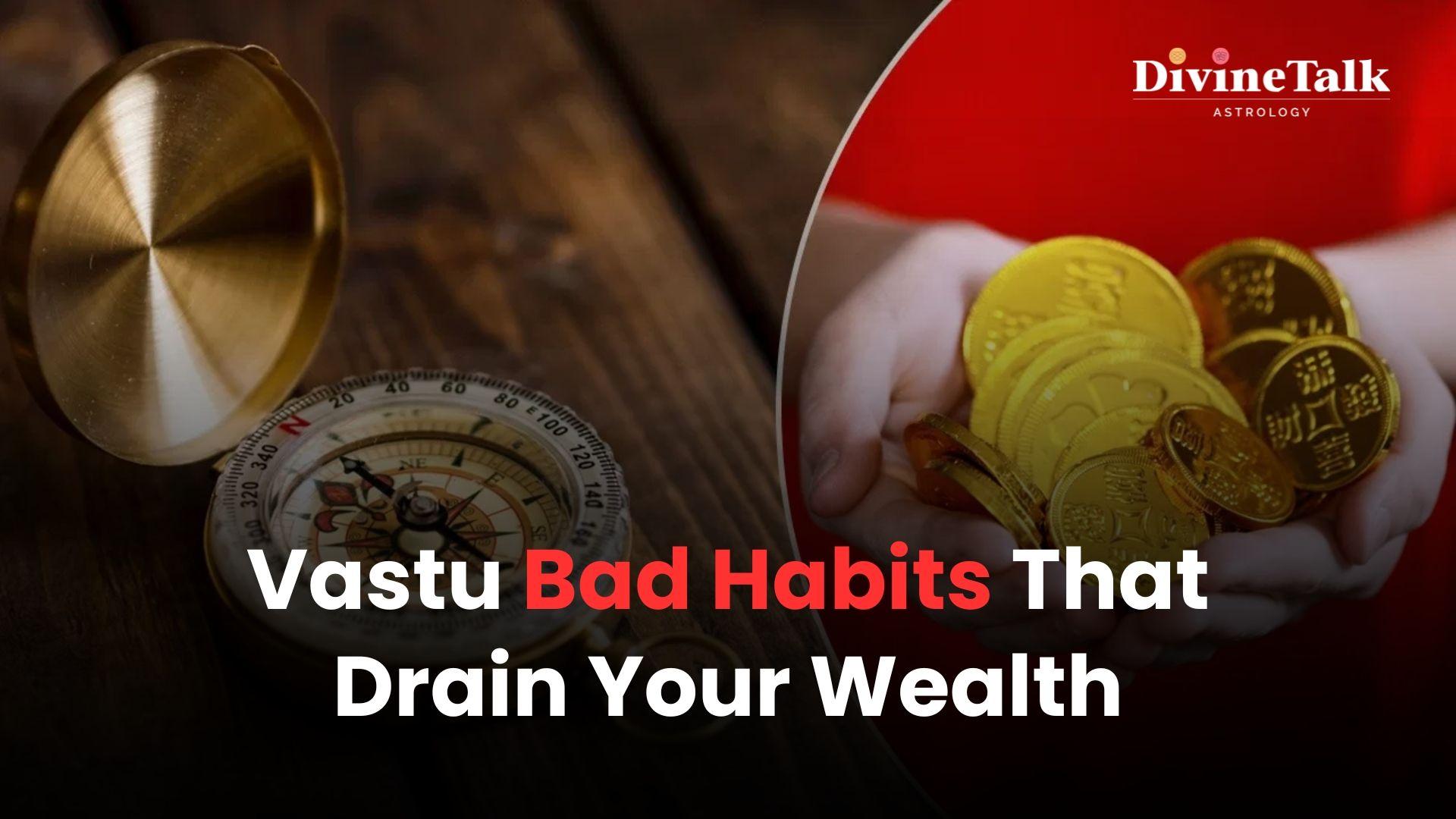 Vastu Bad Habits That Drain Your Wealth