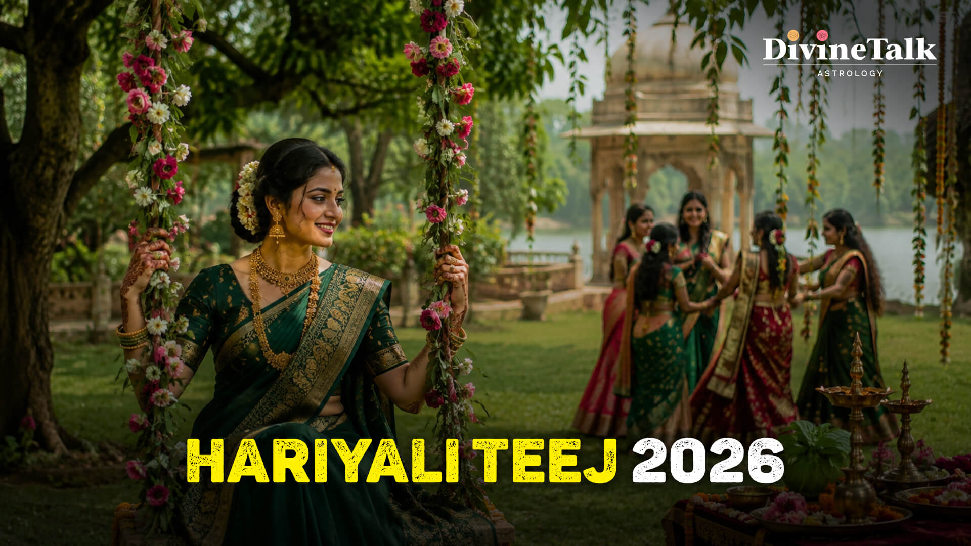 Hariyali Teej 2026: Date, Puja Muhurat, Vrat Vidhi & Significance