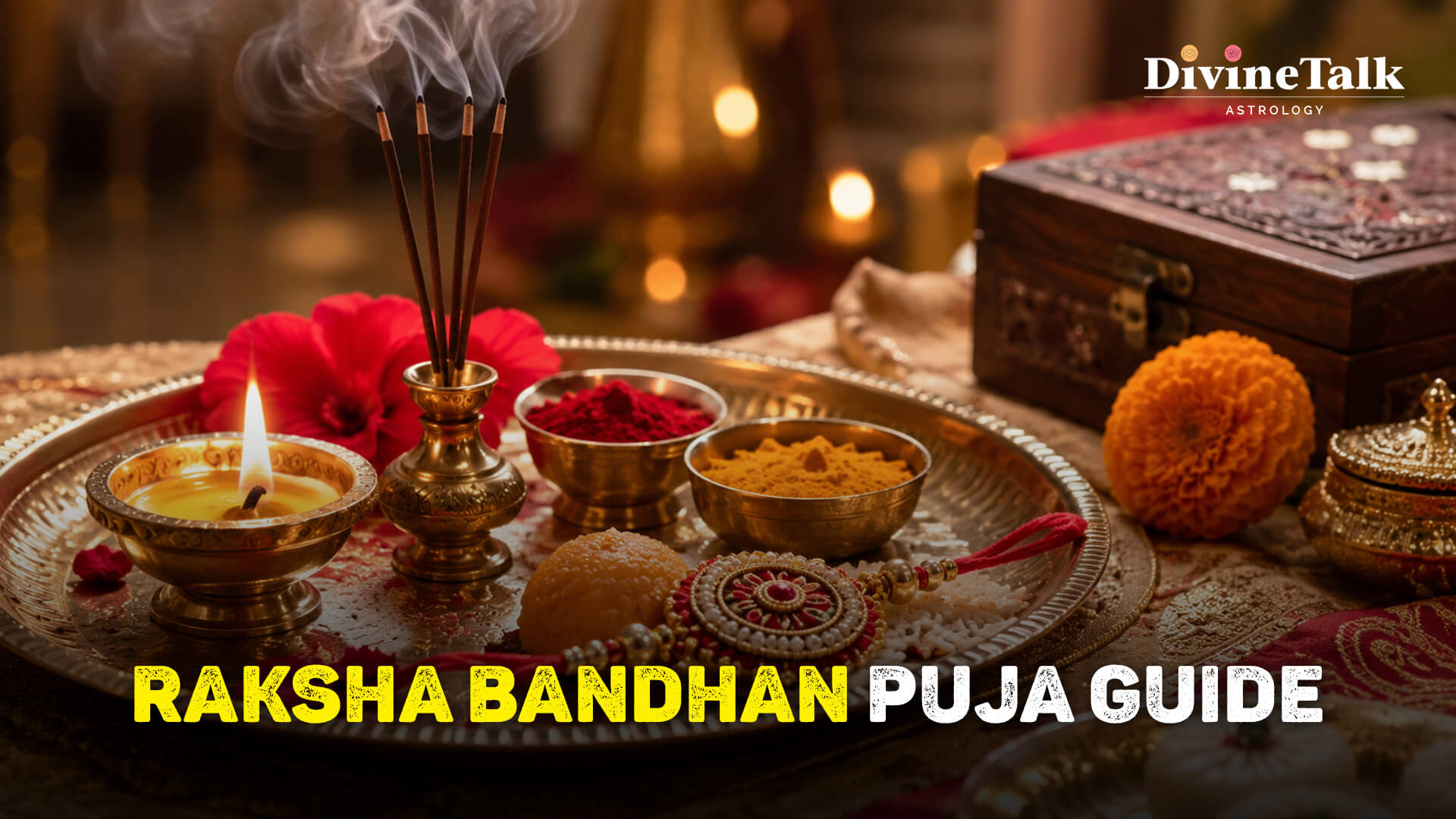 Raksha Bandhan Puja Vidhi: Full Step-by-Step Guide