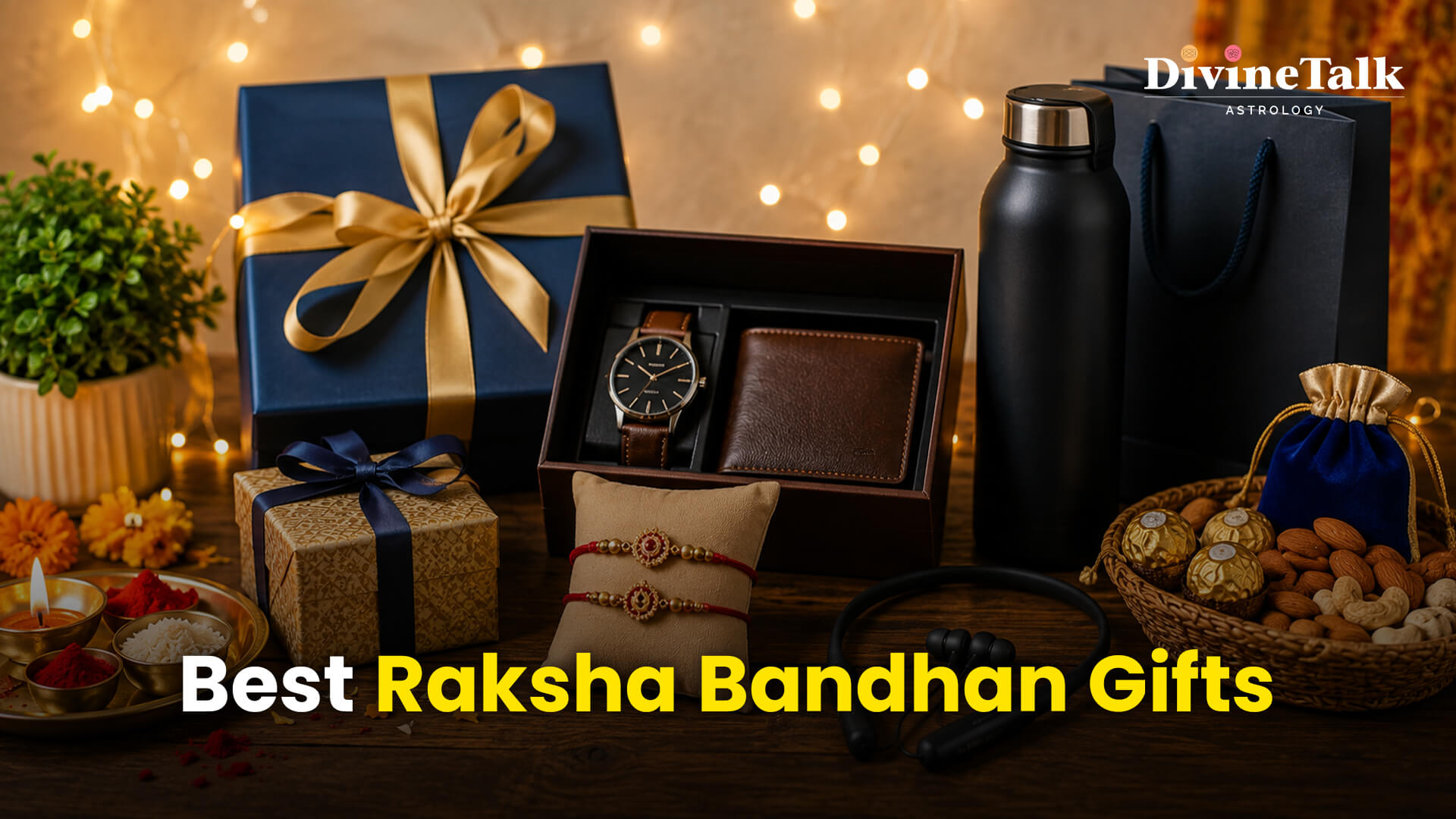 Best Raksha Bandhan Gifts for Brother and Sister