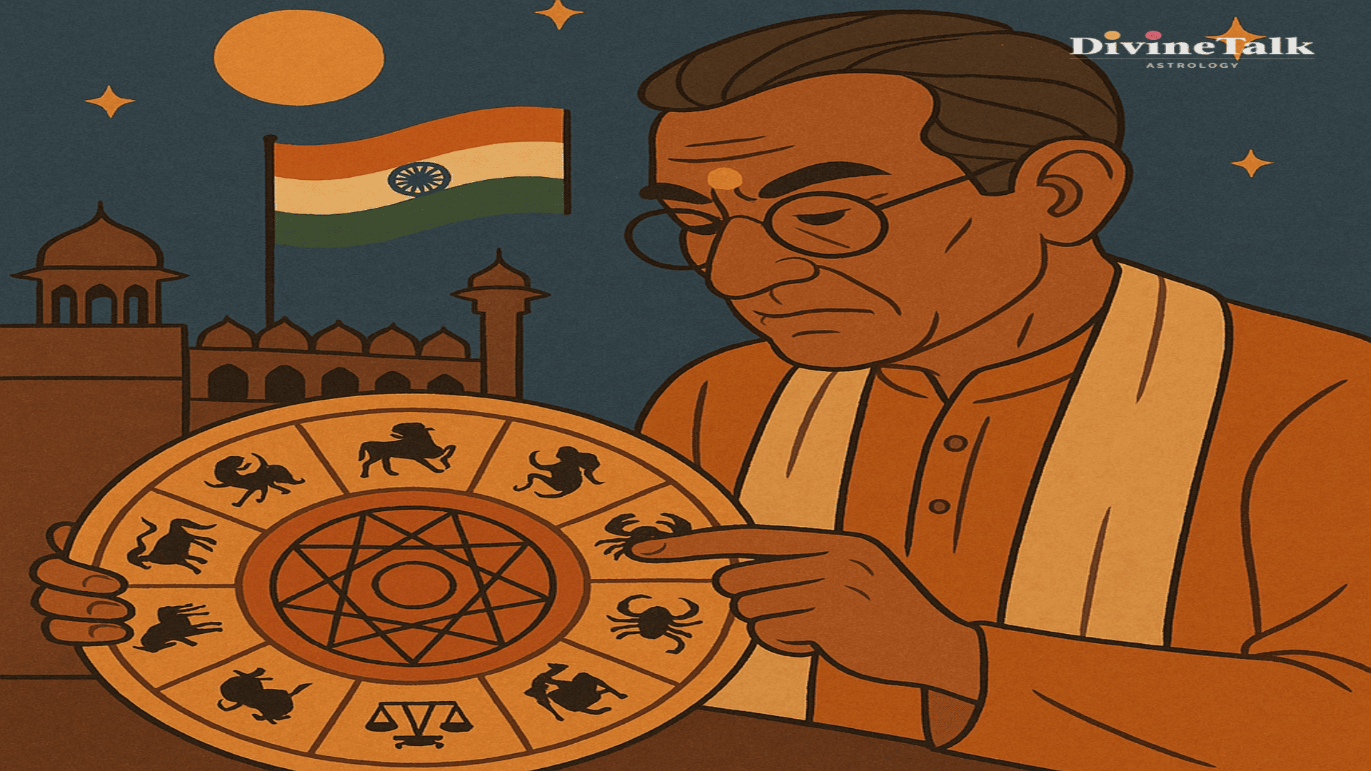 Why India Got Independence at Midnight: The Astrology Behind 15 August 1947