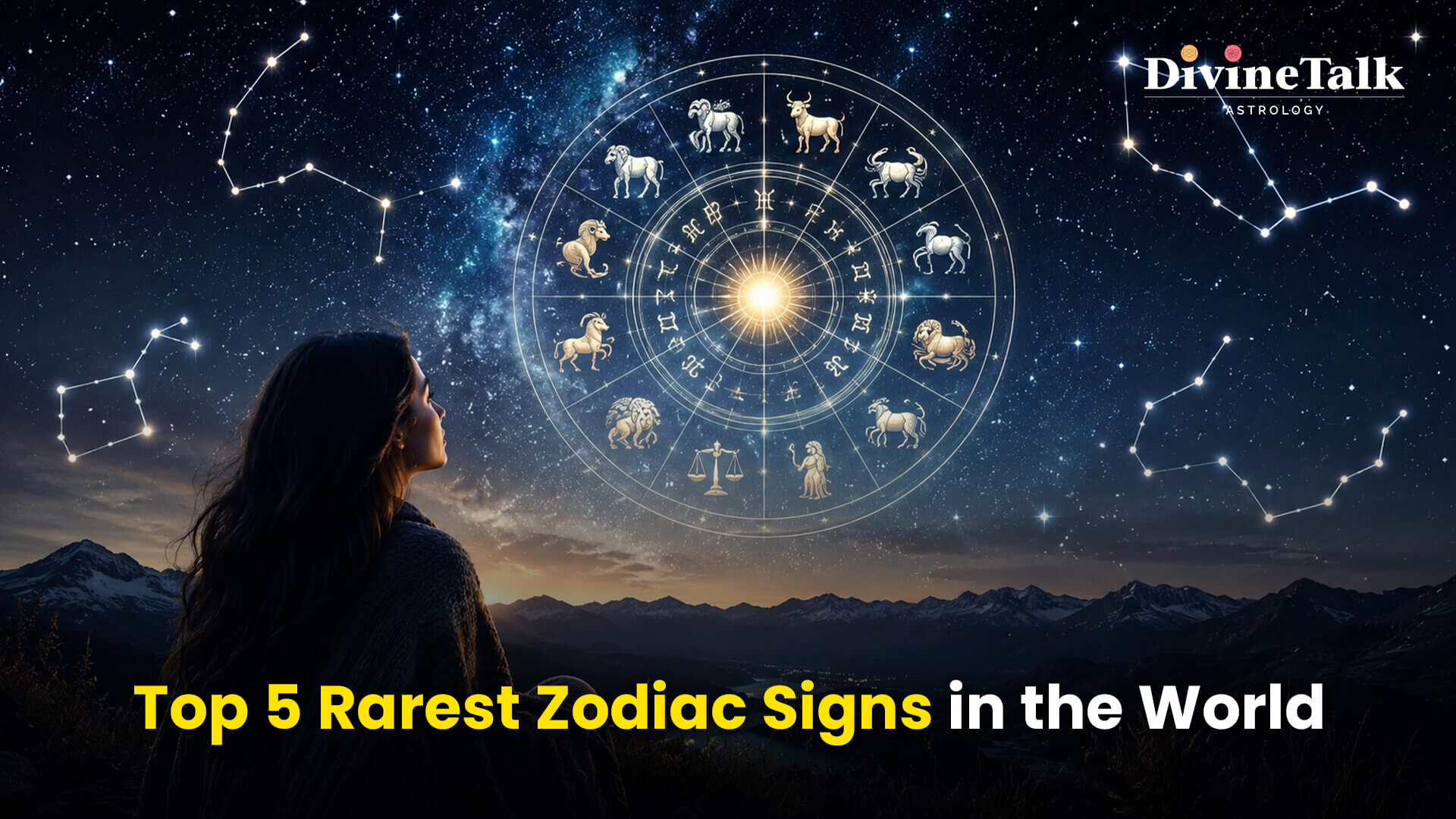 Are You Among the Top 5 Rarest Zodiac Signs in the World?