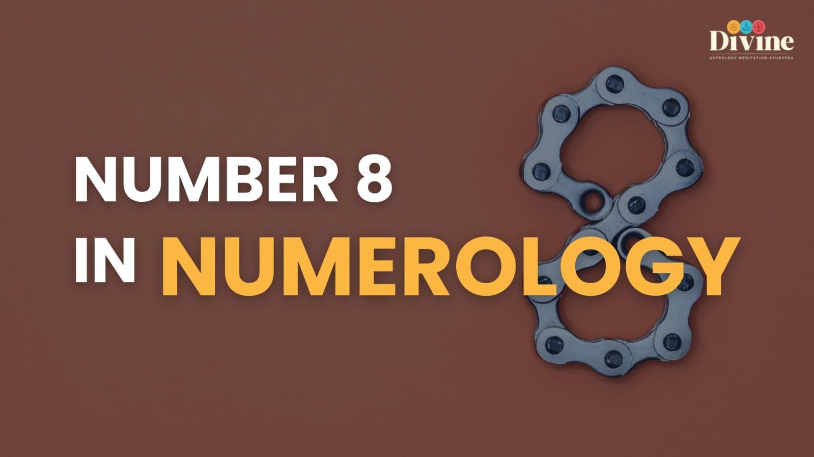 Number 8 In Numerology