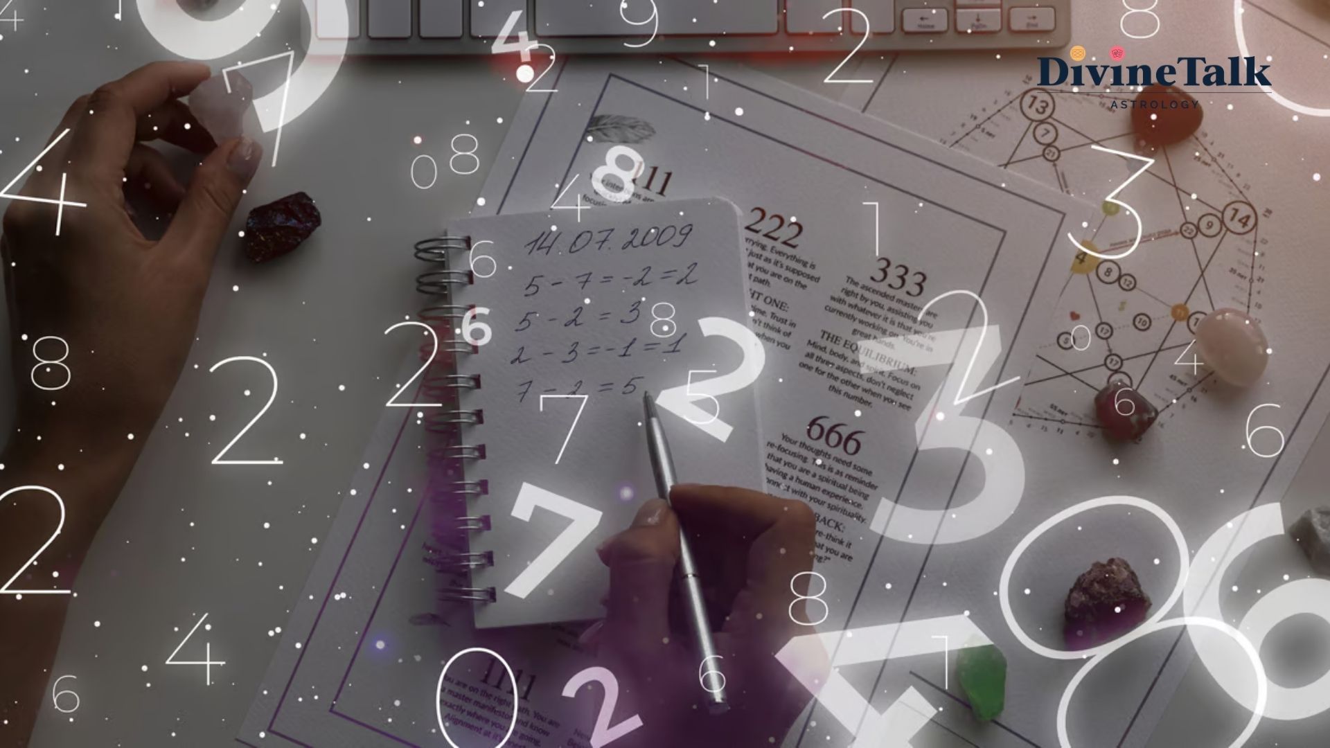 Numerology predictions for the final month of 2024
