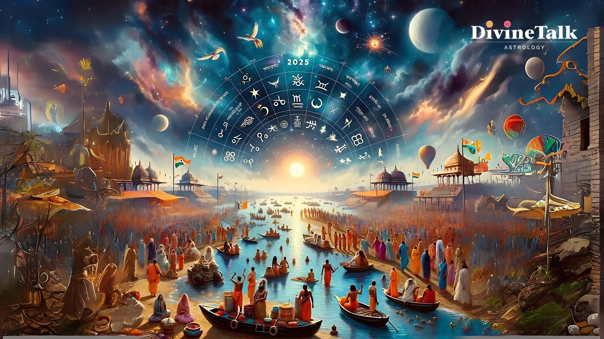 Astrology and Indian Festivals: The Cosmic Significance Behind the Celebrations