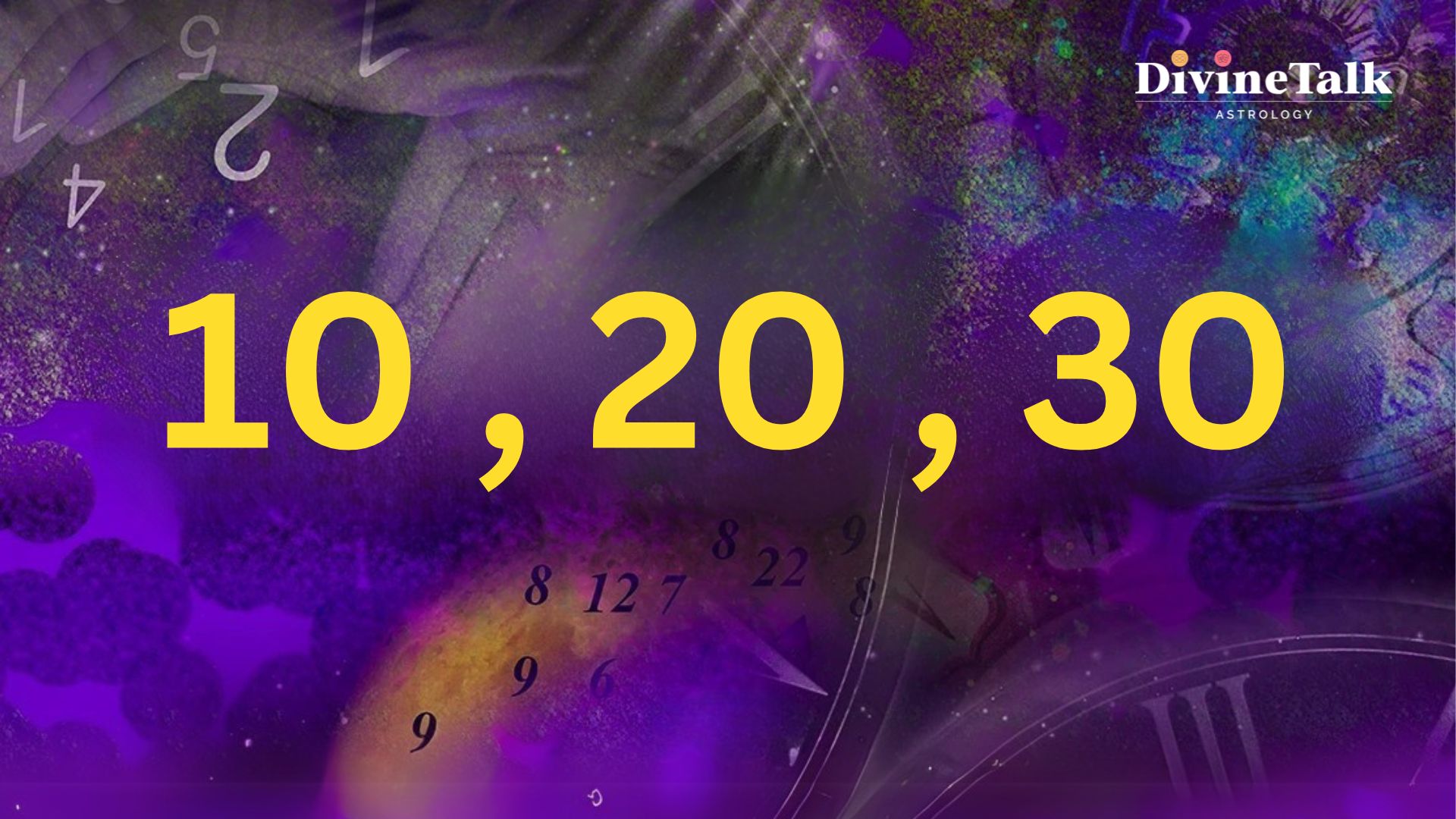 What Your Birth Number Says About Your Personality & Destiny