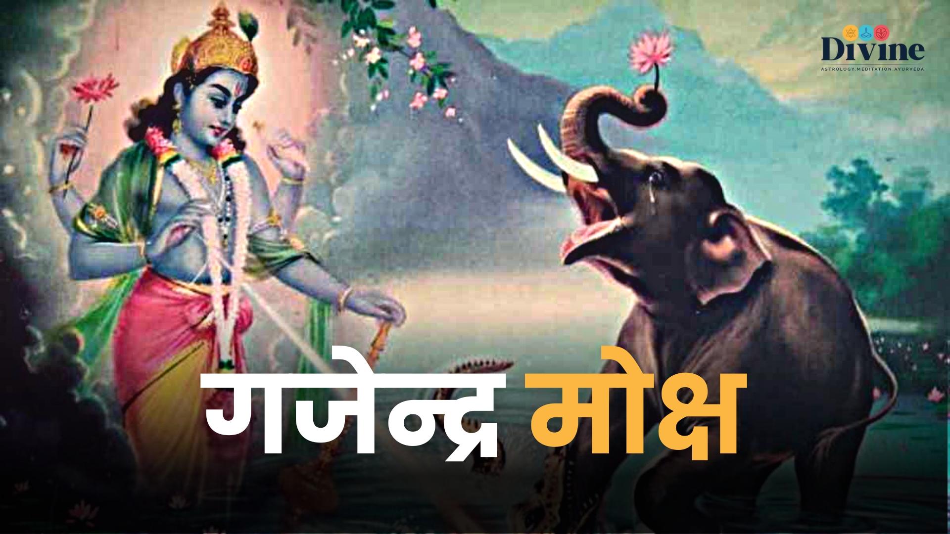 गजेन्द्र मोक्ष ♾️❄️?❄️♾️