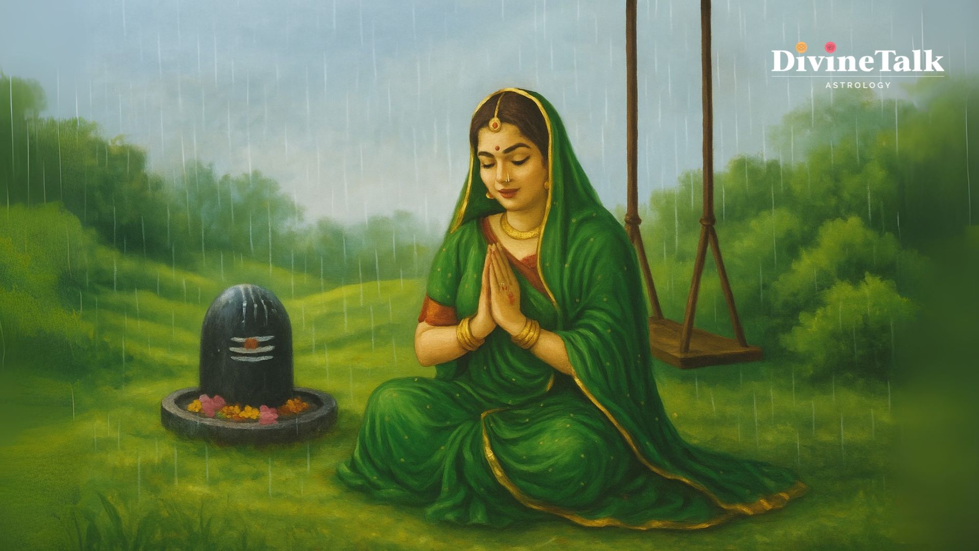 Hariyali Teej: The Tale Behind the Festival of Devotion and Love