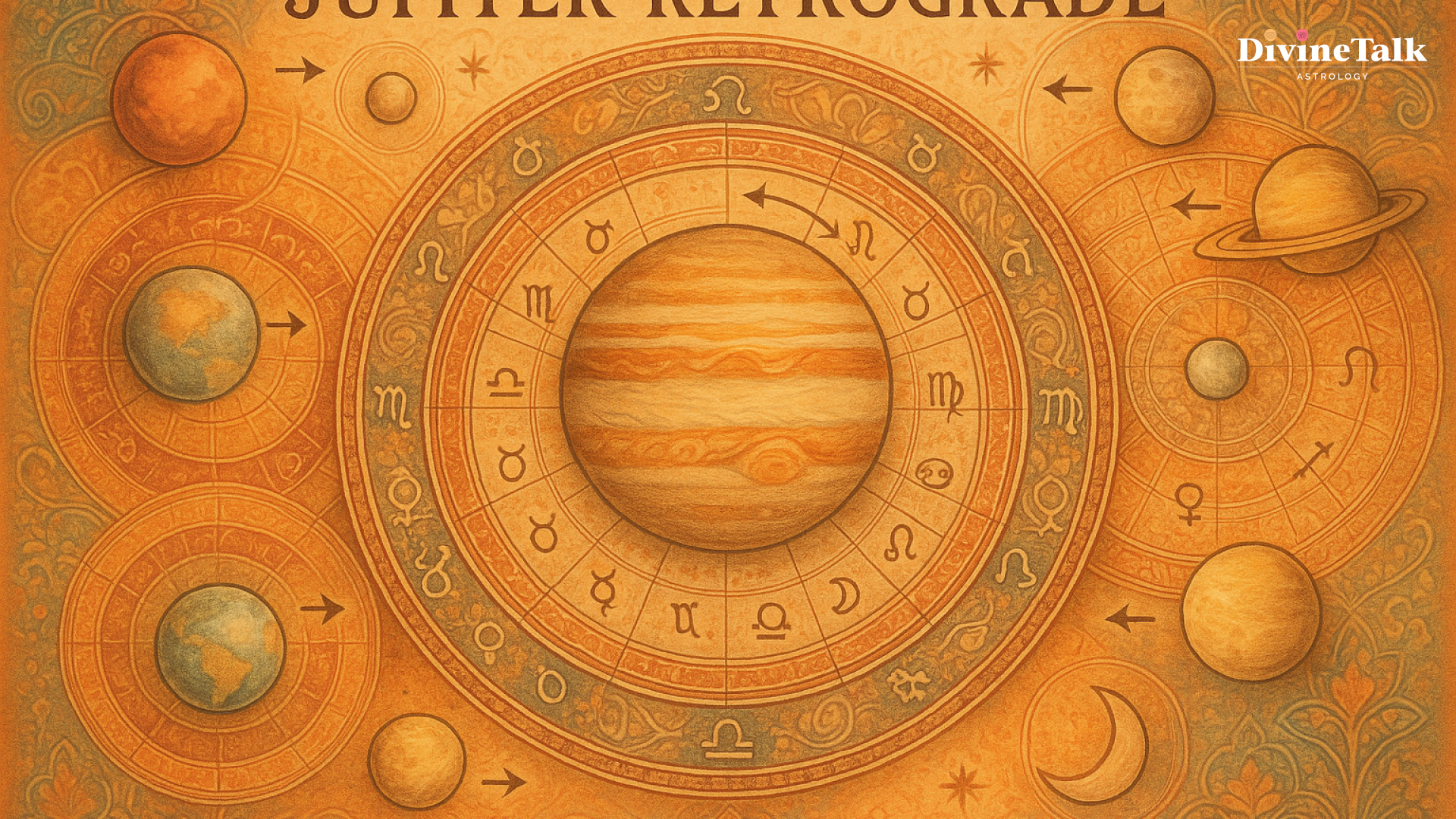 Jupiter Retrograde: Reflections on Growth