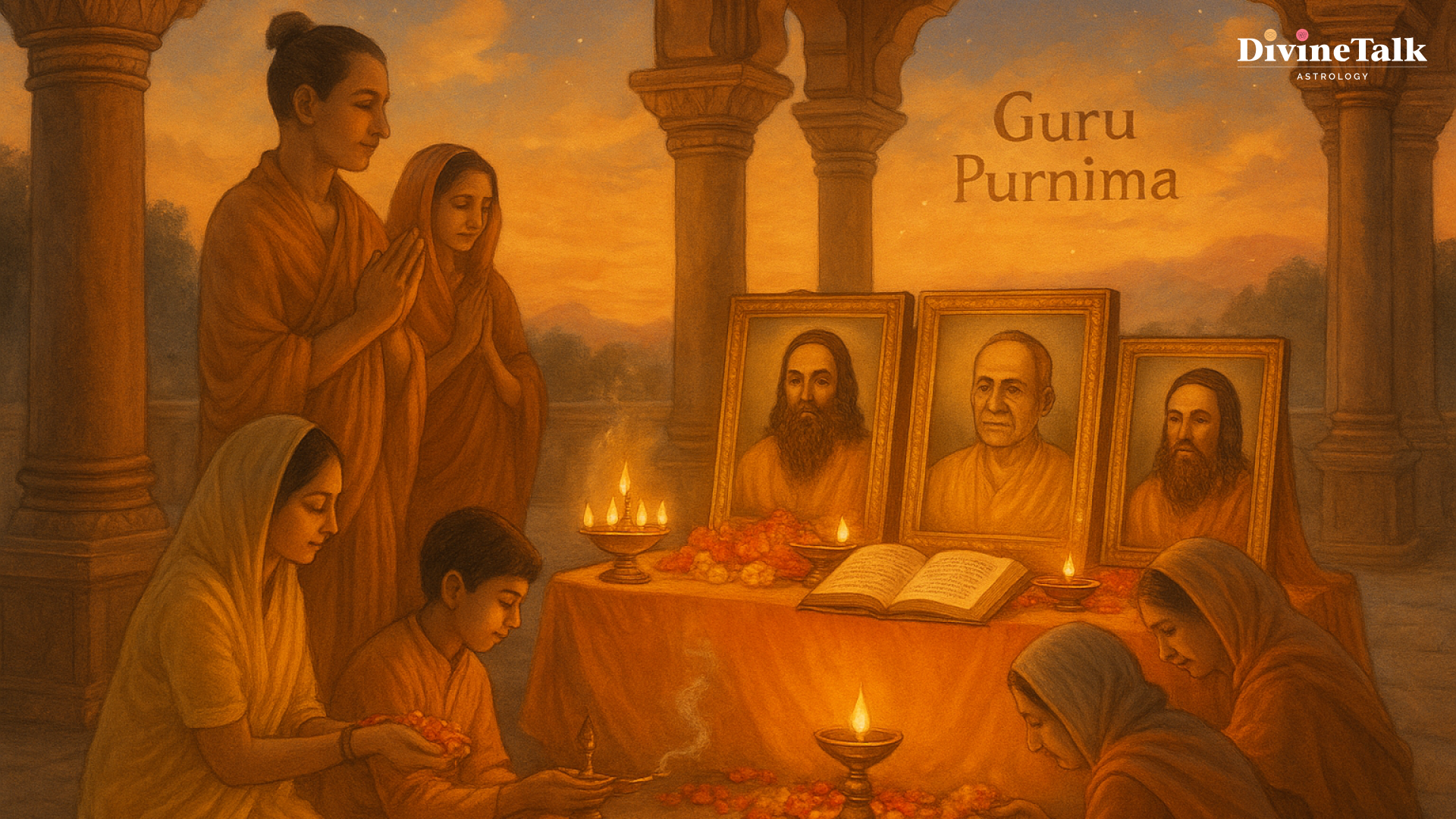 Celebrating Guru Purnima: Seek Divine Guidance