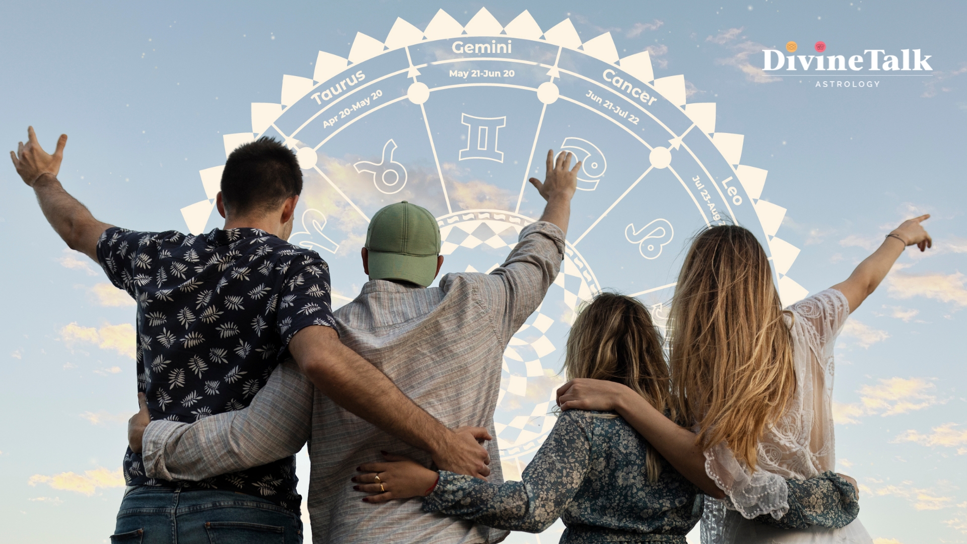 Top Zodiac Pairs for Best Friendships Ever