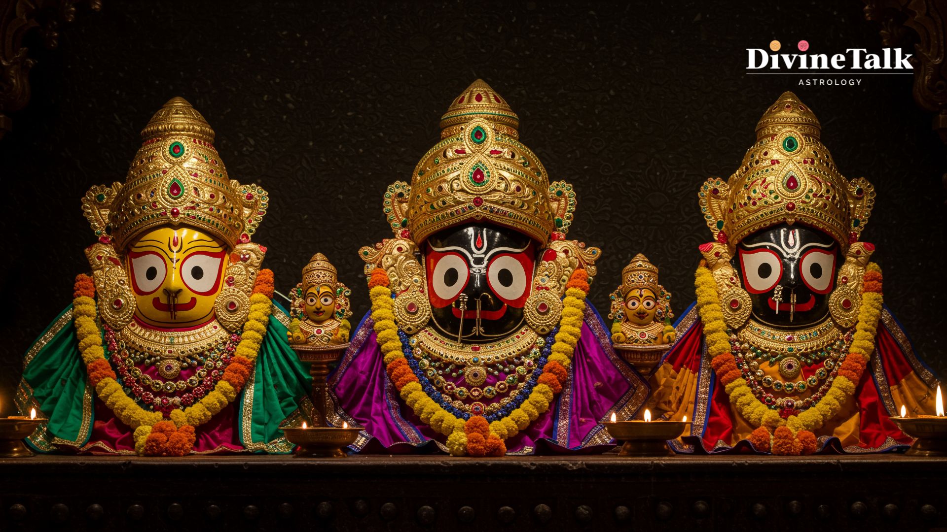 🛕 Rath Yatra – A Story of the Divine Journey