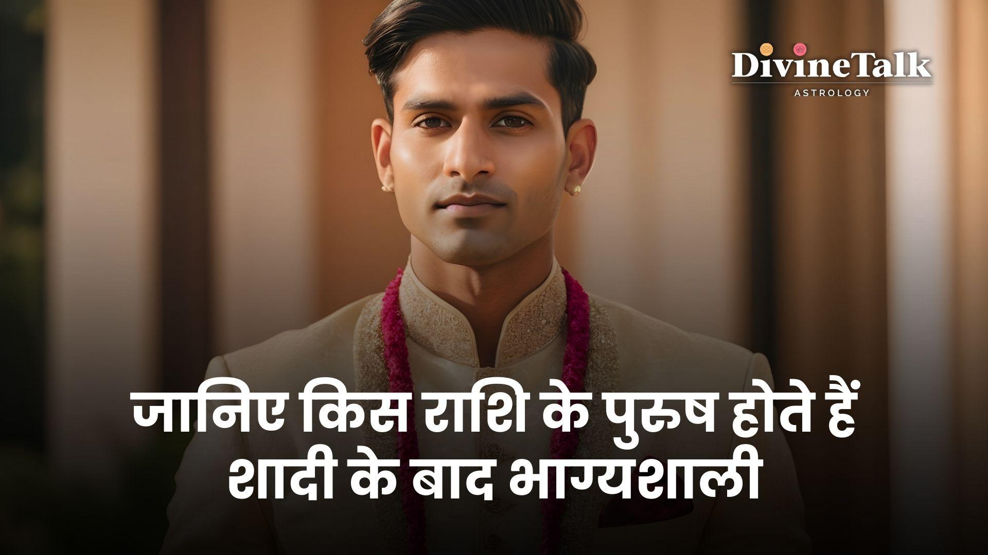 जानिए किस राशि के पुरुष होते हैं शादी के बाद भाग्यशाली