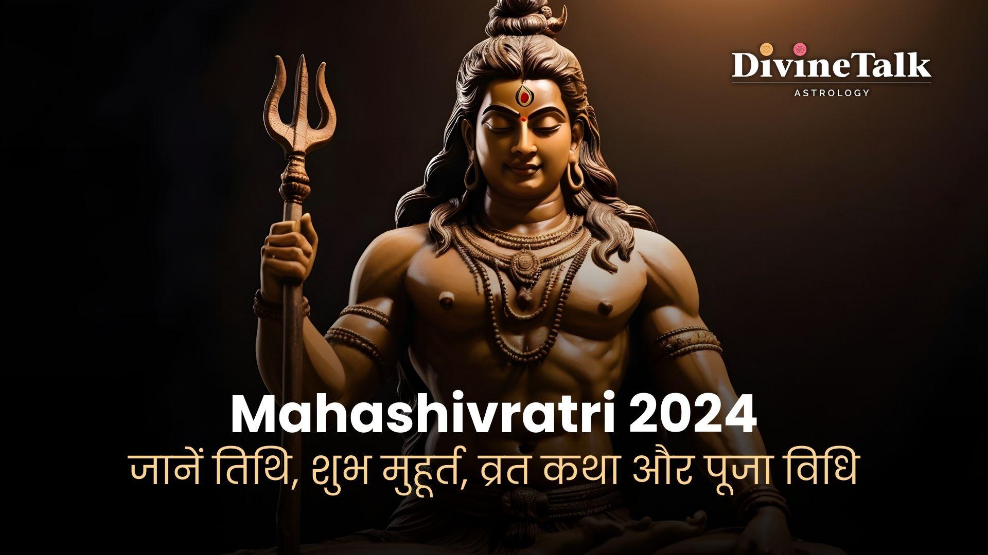 Mahashivratri 2024: तिथी, शुभमुहूर्त, व्रत कथा और पूजा विधि - जानिए सबकुछ!