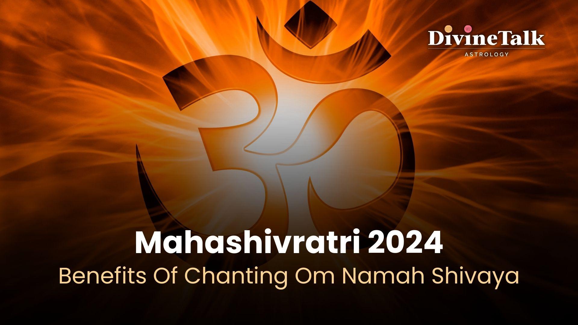 Mahashivratri 2024- Meaning and Benefits of Chanting' Om Namah Shivaya'