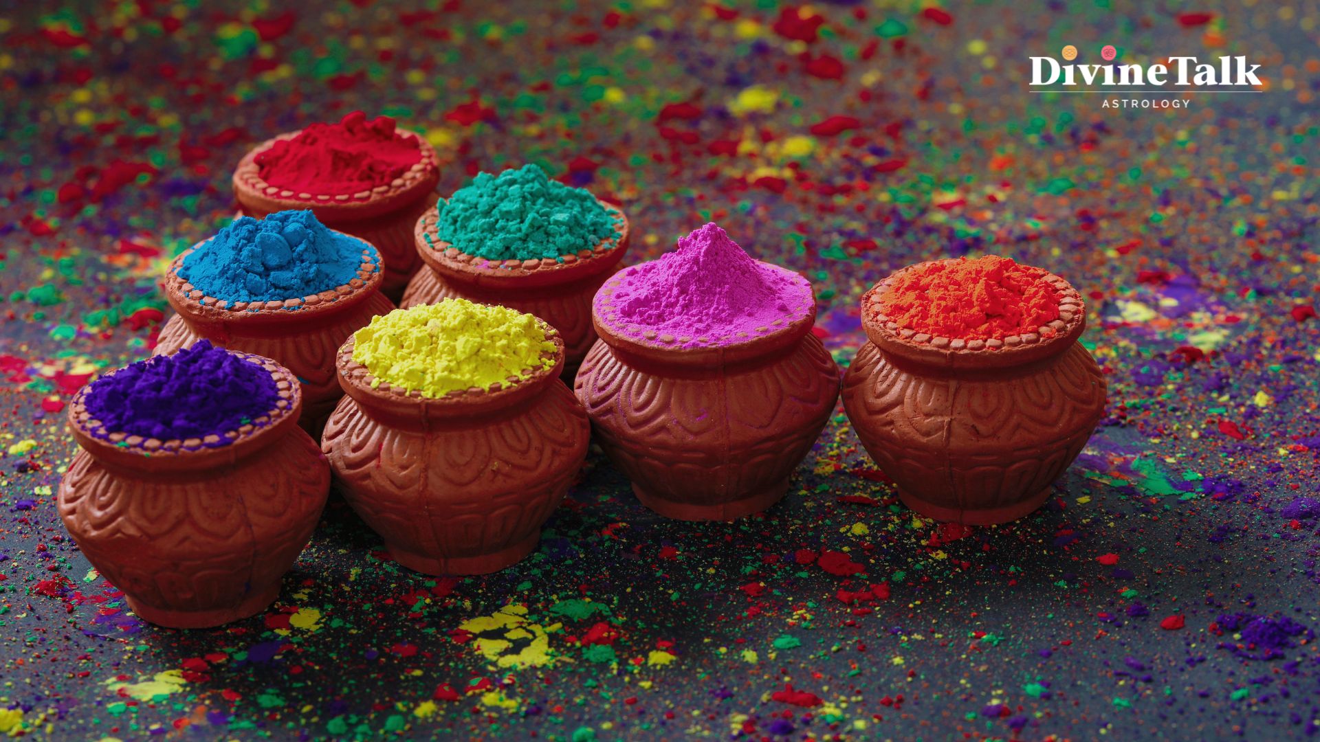 Zodiac Signs & Their Holi Colors