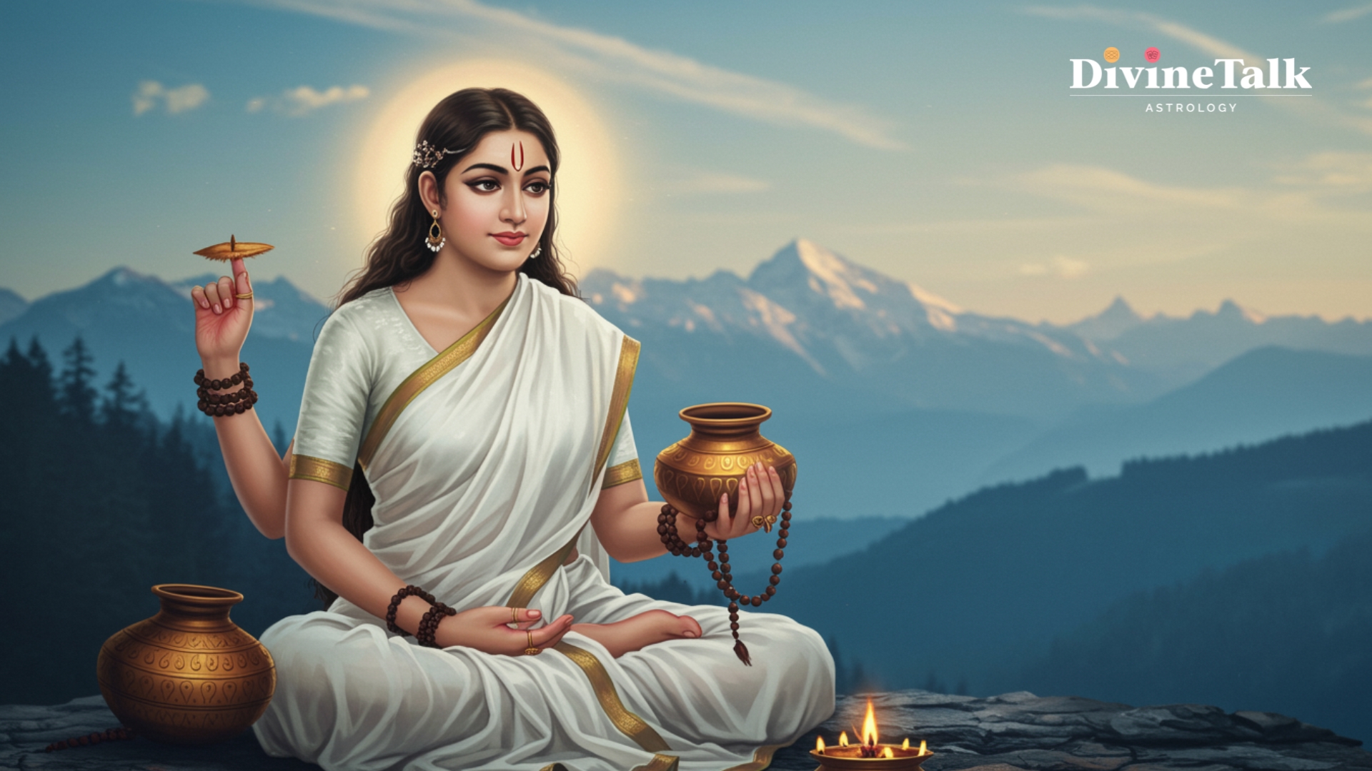 Chaitra Navratri Day 2: Tap into the Power of Maa Brahmacharini