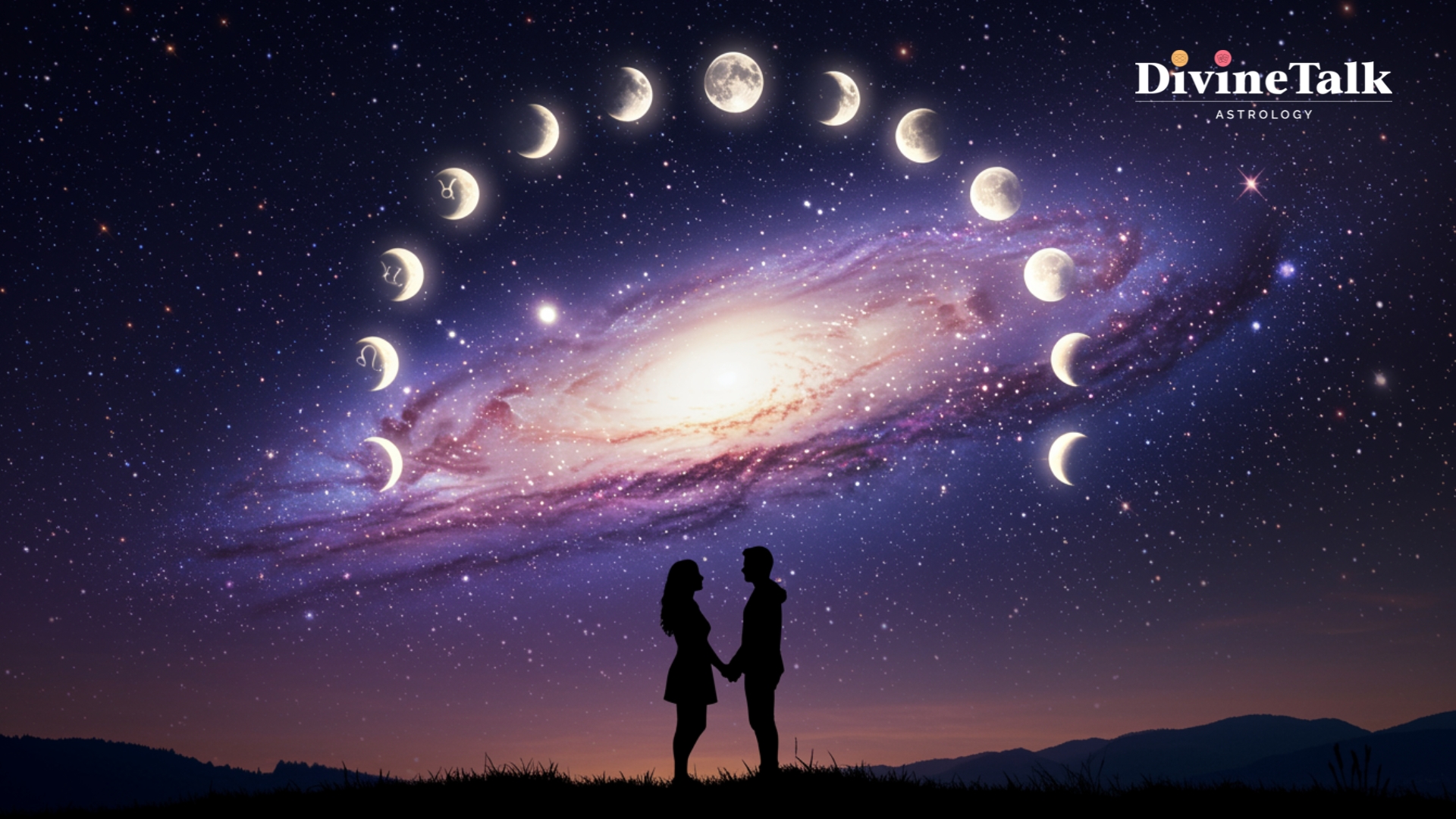 The Moon & Love: How Lunar Phases Affect Your Relationships!