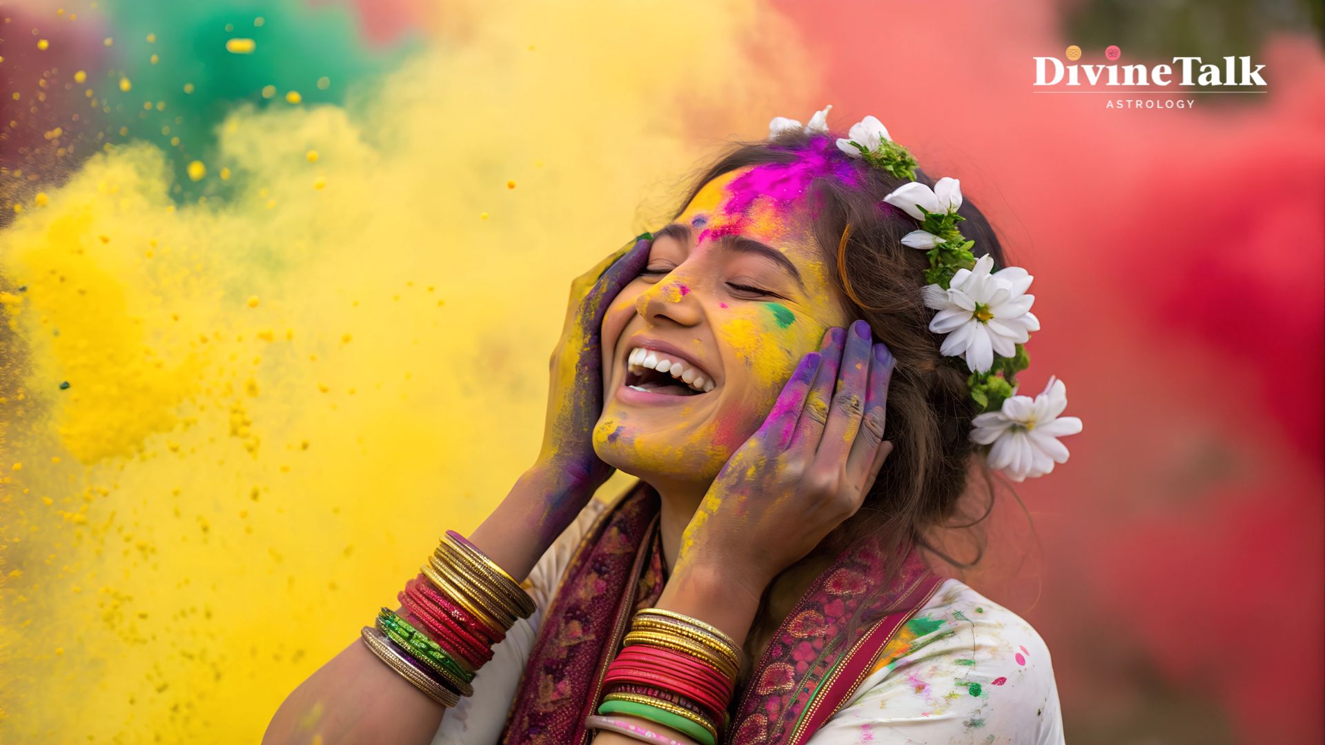 How Holi Brings Good Fortune!