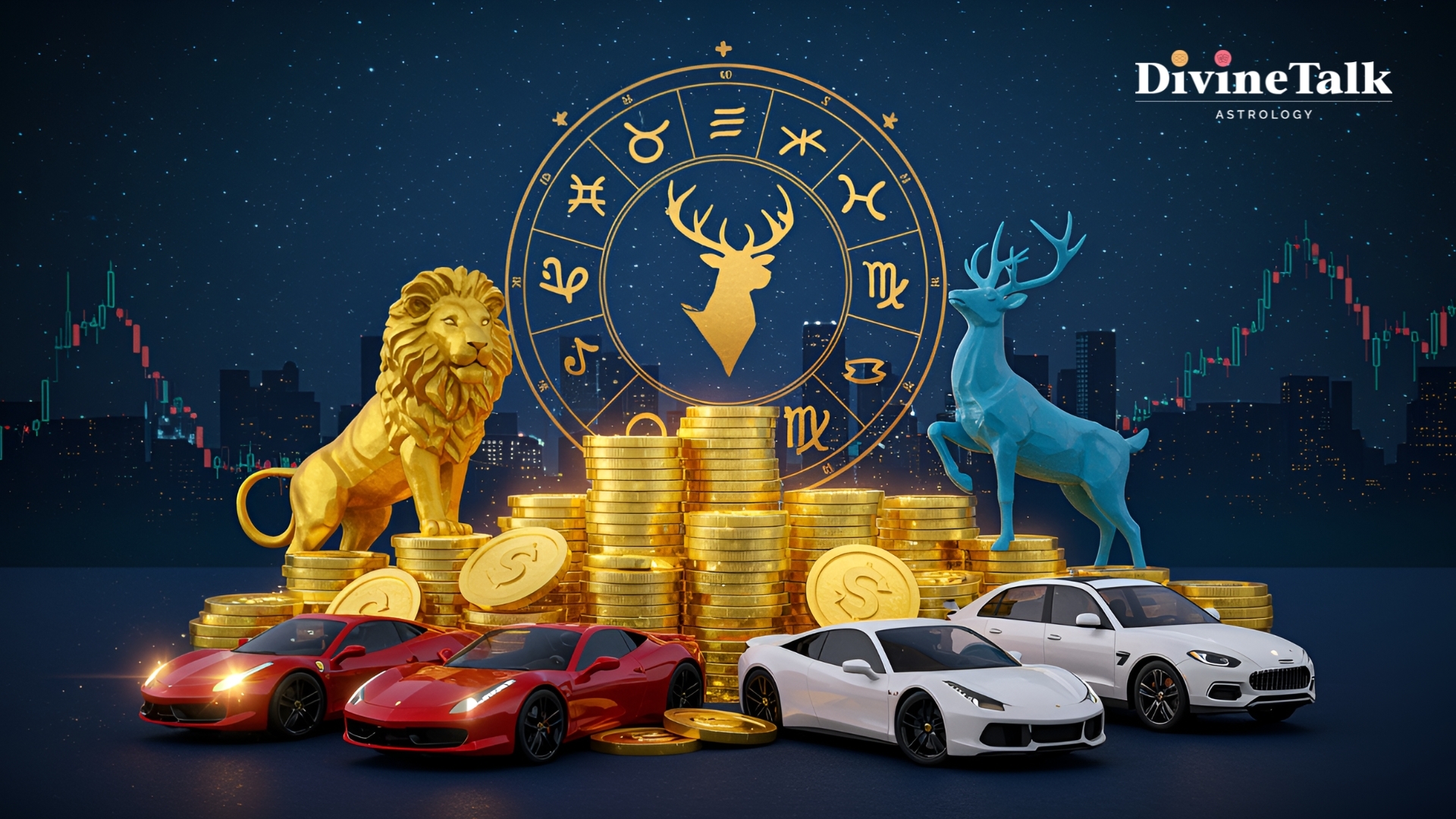 Which Zodiac Signs Are Likely to Become Millionaires in 2025?