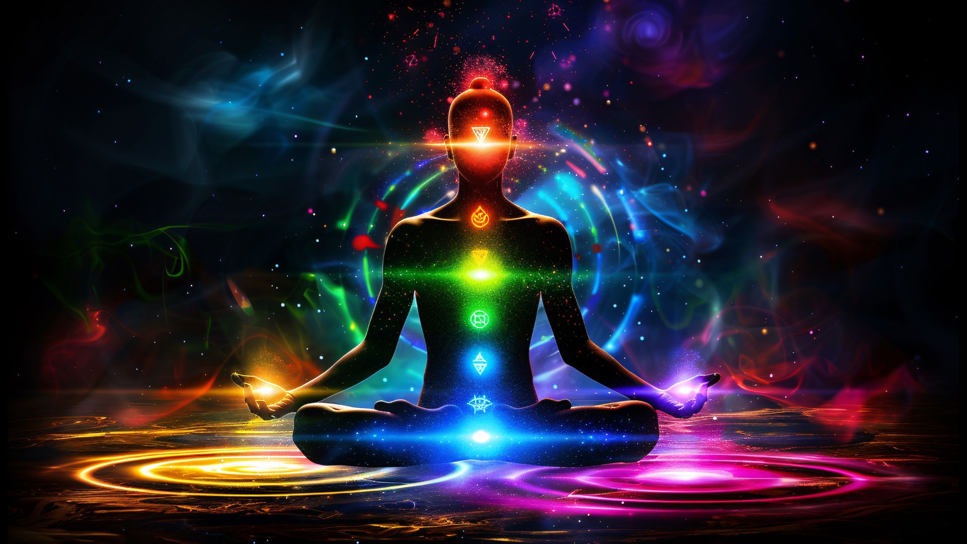 The Secret Connection Between Holi & Chakras: What Colors to Use for Healing?