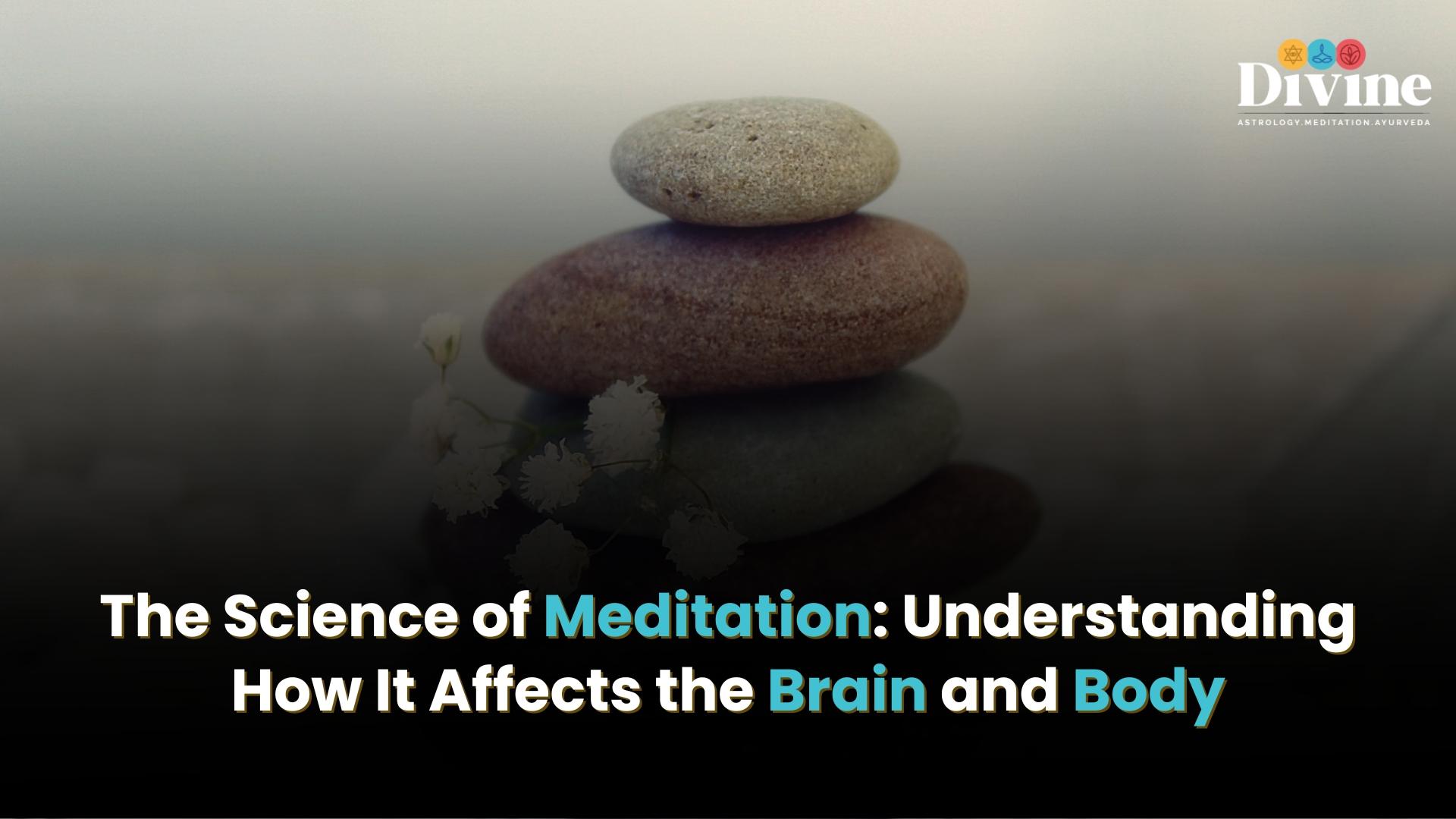 The Science of Meditation: Understanding How It Affects the Brain and Body