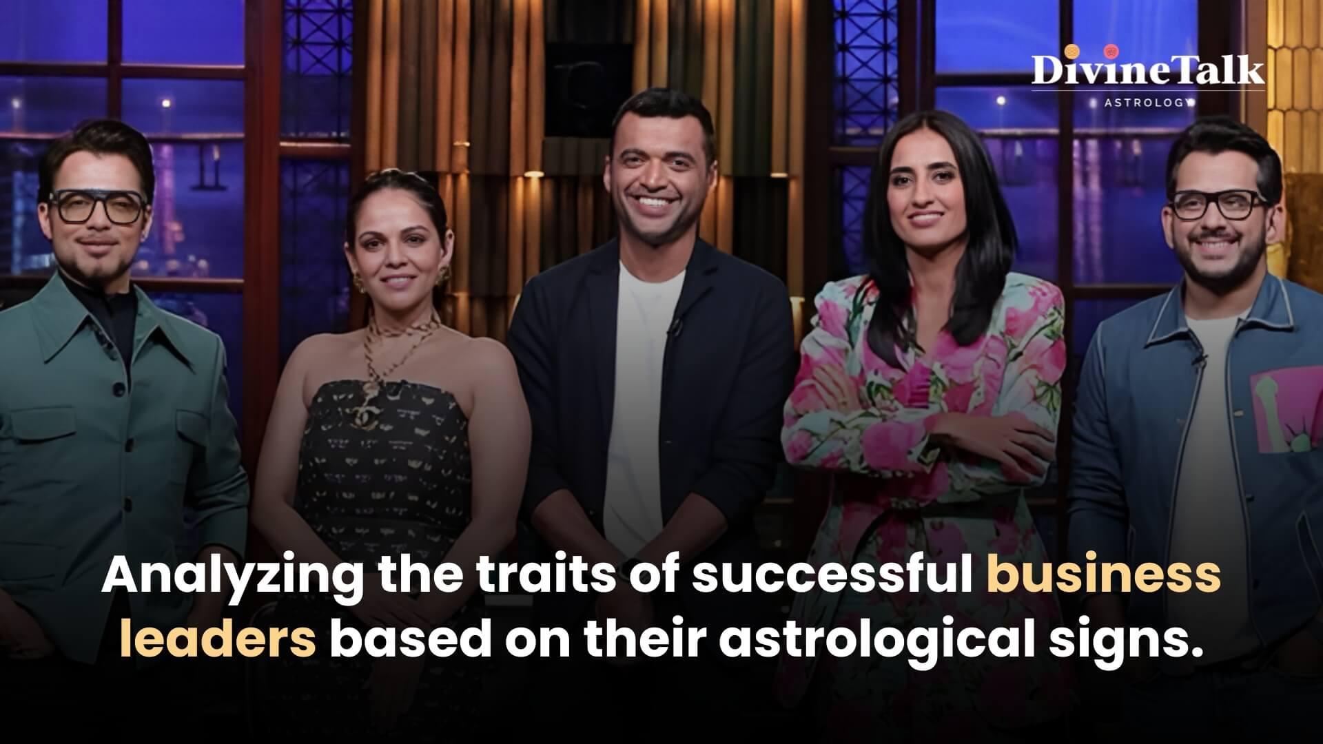 Analyzing the traits of successful business leaders based on their astrological signs.