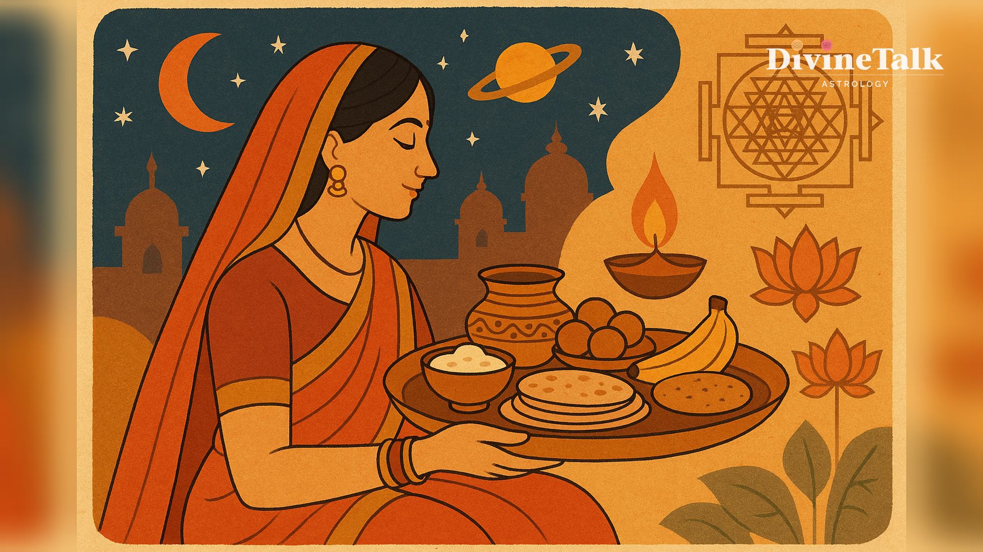 Karwa Chauth Sargi Thali 2026: Complete Food List, What to Eat & What to Avoid