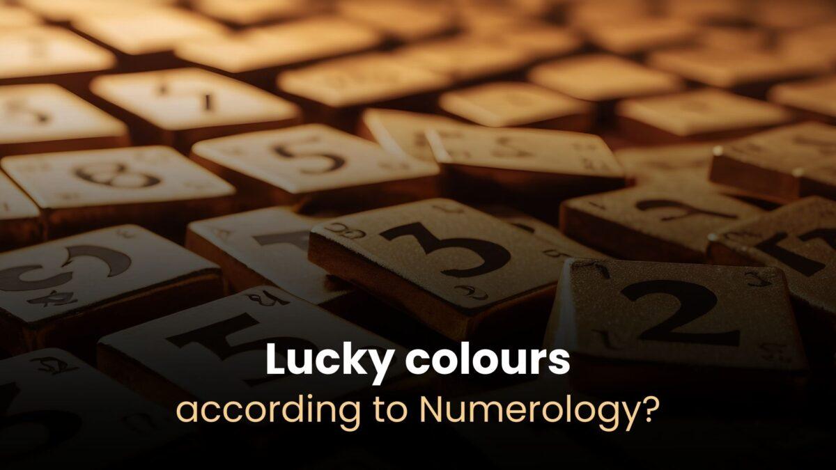 What Are The Lucky Colours According To Numerology?