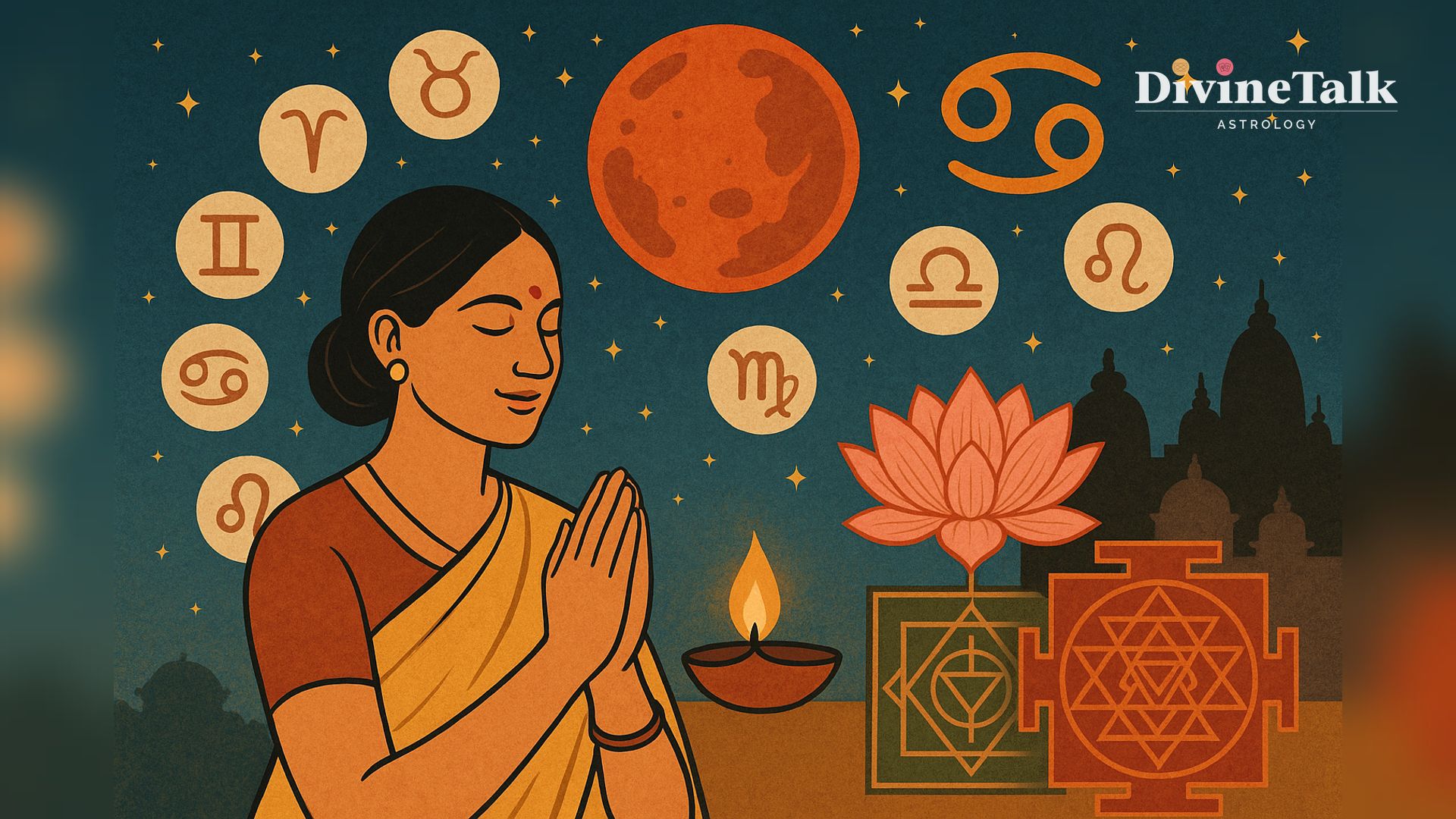 Mars Transit in Cancer 2026: Effects on All 12 Zodiac Signs