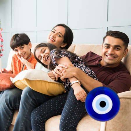 Evil Eye (Nazar Lagna) for Family