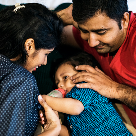 Child Birth Healing