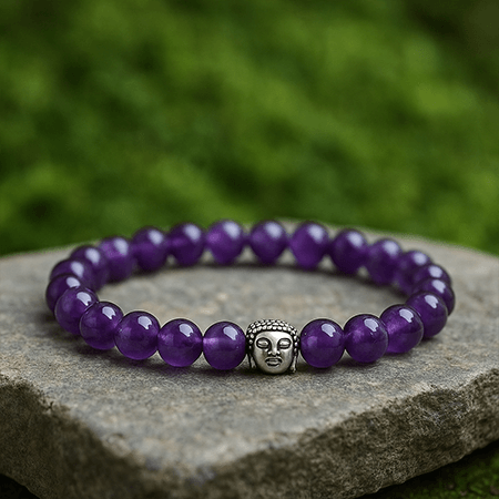 Natural Amethyst Bracelet