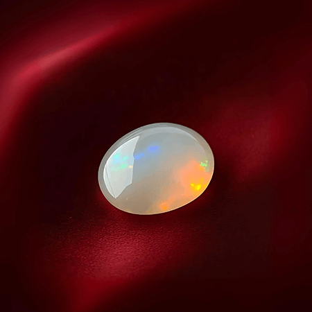 Fire Opal ( Both Side Fire) - 5 Ratti