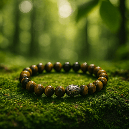 Natural Tiger Eye Bracelet