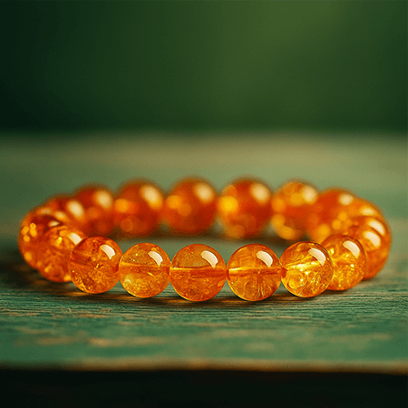 Natural Citrine Bracelet