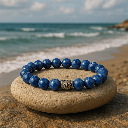 Natural Lapis lazuali Bracelet
