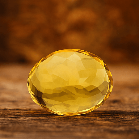 Yellow Citrine (Sunela) - 5 Ratti