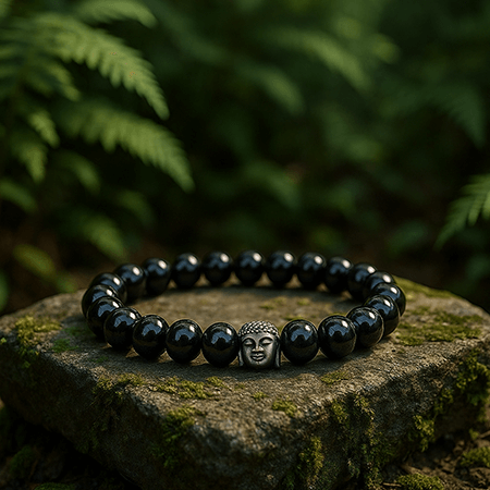Natural Black Tourmaline Bracelet