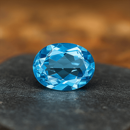 Blue Topaz (Neelomani) - 5 Ratti