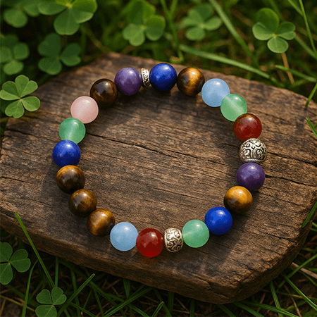 Natural Seven Chakra Bracelet