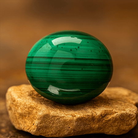Malachite Stone - 5 Ratti
