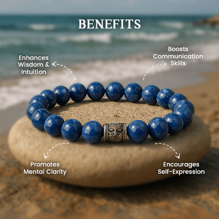 Natural Lapis lazuali Bracelet