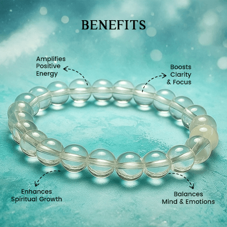 Natural Clear Quartz Bracelet