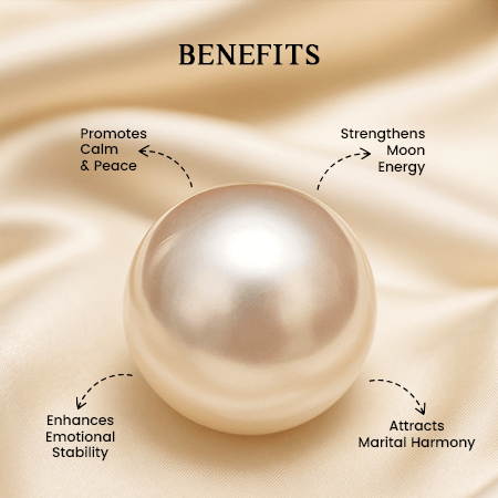 South Sea Pearl - 5 Ratti  (Moti)