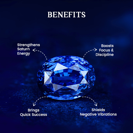 Blue Sapphire (Neelam) - 5 Ratti